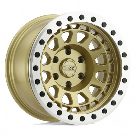 Cerchi in lega Black Rhino Black Rhino PRIMM BEADLOCK cerchio 17x8.5 6x135 87.1 ET0, Matte Gold | race-shop.it