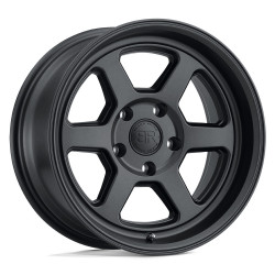 Black Rhino RUMBLE cerchio 17x8.5 5x127 71.5 ET0, Gun Nero