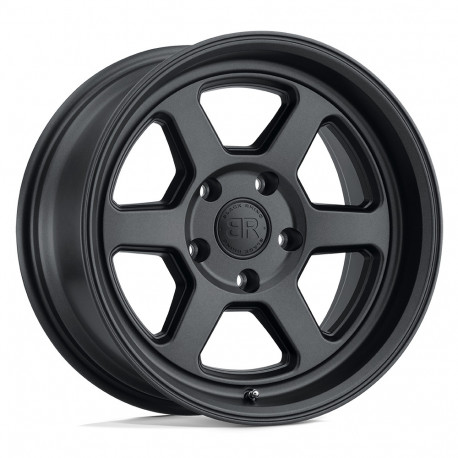 Cerchi in lega Black Rhino Black Rhino RUMBLE cerchio 17x8.5 5x127 71.5 ET0, Gun Nero | race-shop.it