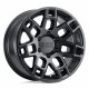 Cerchi in lega Black Rhino Black Rhino RIDGE cerchio 17x8.5 5x114.3 71.5 ET-18, Matte Nero | race-shop.it