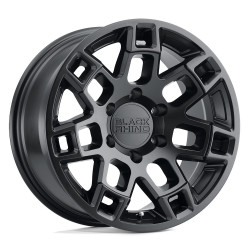 Black Rhino RIDGE cerchio 17x8.5 5x114.3 71.5 ET-18, Matte Nero