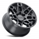 Cerchi in lega Black Rhino Black Rhino RIDGE cerchio 17x8.5 5x114.3 71.5 ET-18, Matte Nero | race-shop.it