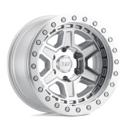 Black Rhino RENO cerchio 17x8.5 5x114.3 71.5 ET-38, Silver