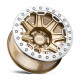 Cerchi in lega Black Rhino Black Rhino RIFT BEADLOCK cerchio 17x8.5 6x139.7 112.1 ET-30, Matte Gold | race-shop.it