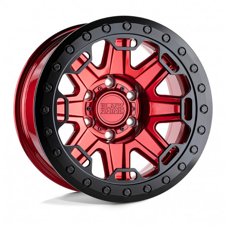 Cerchi in lega Black Rhino Black Rhino RIFT BEADLOCK cerchio 17x8.5 8x170 125.1 ET-38, Candy rosso | race-shop.it