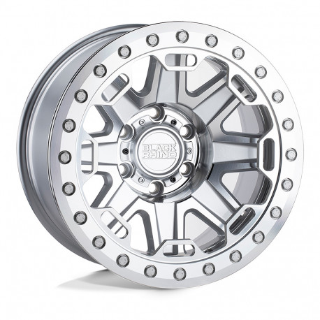 Cerchi in lega Black Rhino Black Rhino RIFT BEADLOCK cerchio 17x8.5 8x170 125.1 ET-38, Silver | race-shop.it