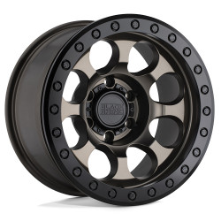 Black Rhino RIOT cerchio 17x8.5 6x139.7 112.1 ET0, Matte bronze