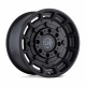 Cerchi in lega Black Rhino Black Rhino WARTHOG cerchio 17x8.5 5x127 71.5 ET0, Matte Nero | race-shop.it