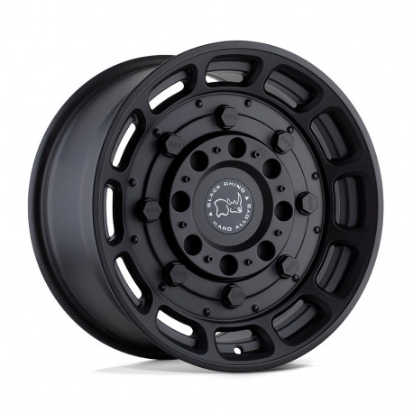 Cerchi in lega Black Rhino Black Rhino WARTHOG cerchio 17x8.5 6x139.7 112.1 ET0, Matte Nero | race-shop.it