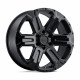 Cerchi in lega Black Rhino Black Rhino WANAKA cerchio 17x8.5 6x132 74.5 ET35, Matte Nero | race-shop.it