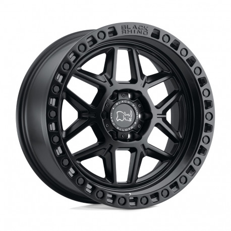 Cerchi in lega Black Rhino Black Rhino KELSO cerchio 17x9 5x127 71.5 ET0, Matte Nero | race-shop.it