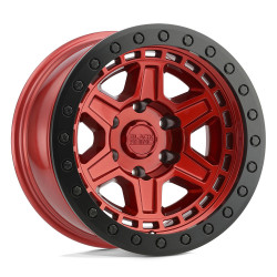 Black Rhino RENO cerchio 17x9 5x127 71.5 ET0, Candy rosso