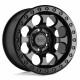 Cerchi in lega Black Rhino Black Rhino RIOT cerchio 17x9 5x127 71.5 ET-18, Matte Nero | race-shop.it
