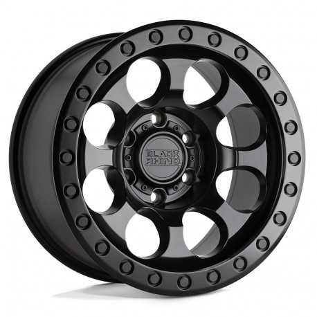 Cerchi in lega Black Rhino Black Rhino RIOT cerchio 17x9 5x127 71.5 ET-18, Matte Nero | race-shop.it