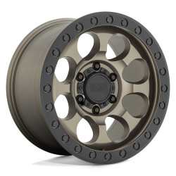 Black Rhino RIOT cerchio 17x9 6x120 67.06 ET12, Matte bronze