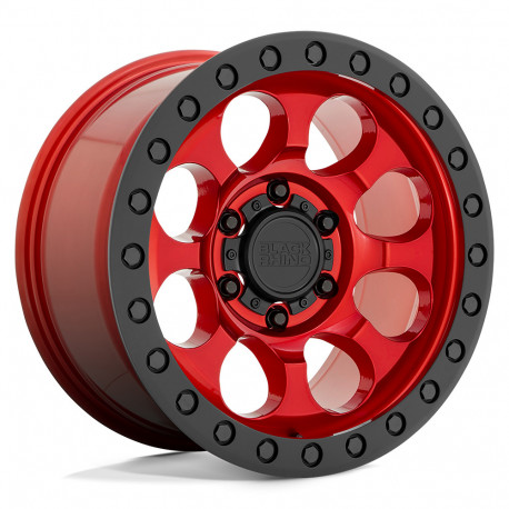 Cerchi in lega Black Rhino Black Rhino RIOT cerchio 17x9 6x135 87.1 ET12, Candy rosso | race-shop.it