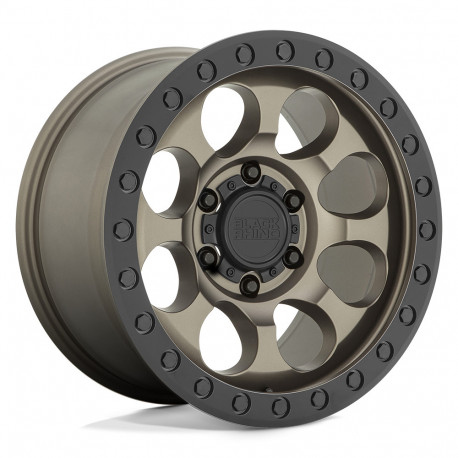 Cerchi in lega Black Rhino Black Rhino RIOT cerchio 17x9 6x139.7 112.1 ET12, Matte bronze | race-shop.it