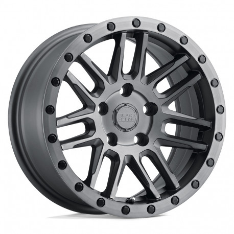 Cerchi in lega Black Rhino Black Rhino ARCHES cerchio 17x9.5 6x114.3 76.1 ET12, Matte gunmetal | race-shop.it