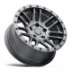 Cerchi in lega Black Rhino Black Rhino ARCHES cerchio 17x9.5 6x114.3 76.1 ET12, Matte gunmetal | race-shop.it
