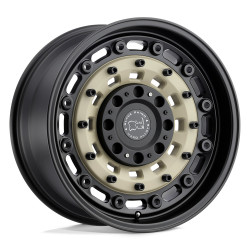 Black Rhino ARSENAL cerchio 17x9.5 8x165.1 122.4 ET-18, Nero
