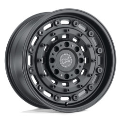 Black Rhino ARSENAL cerchio 17x9.5 8x165.1 122.4 ET12, Matte Nero