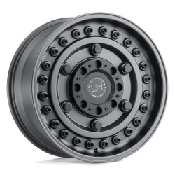 Black Rhino ARMORY cerchio 17x9.5 8x165.1 122.4 ET-18, Gun Nero