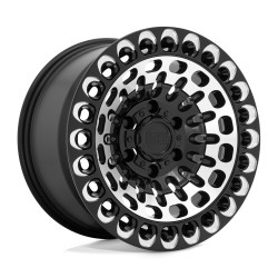 Black Rhino LABYRINTH cerchio 17x9.5 8x180 125.1 ET-18, Nero lucido