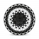 Cerchi in lega Black Rhino Black Rhino LABYRINTH cerchio 17x9.5 8x180 125.1 ET-18, Nero lucido | race-shop.it