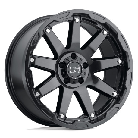 Cerchi in lega Black Rhino Black Rhino OCEANO cerchio 17x9.5 5x139.7 78.1 ET0, Gloss gun Nero | race-shop.it