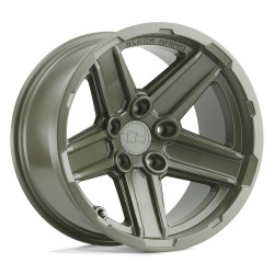 Black Rhino RECON cerchio 17x9.5 5x127 71.5 ET-32, Olive green