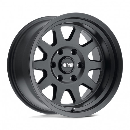 Cerchi in lega Black Rhino Black Rhino STADIUM cerchio 17x9.5 6x139.7 112.1 ET-18, Matte Nero | race-shop.it