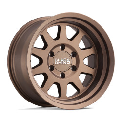 Black Rhino STADIUM cerchio 17x9.5 6x139.7 112.1 ET-18, Matte bronze