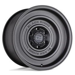 Black Rhino SOLID cerchio 17x9.5 5x127 71.5 ET-18, Matte gun Nero