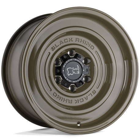 Cerchi in lega Black Rhino Black Rhino SOLID cerchio 17x9.5 5x127 71.5 ET-18, Gloss green | race-shop.it