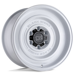 Black Rhino SOLID cerchio 17x9.5 5x127 71.5 ET-18, Bianco lucido
