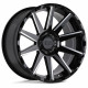 Cerchi in lega Black Rhino Black Rhino TYPHOON cerchio 17x9.5 6x114.3 76.1 ET12, Nero lucido | race-shop.it