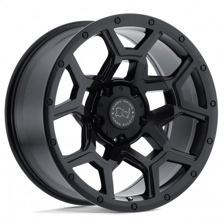 Cerchi in lega Black Rhino Black Rhino OVERLAND cerchio 17x9.5 6x139.7 112.1 ET-18, Matte Nero | race-shop.it