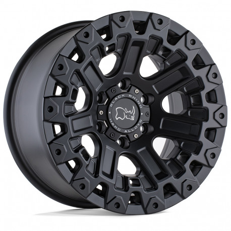 Cerchi in lega Black Rhino Black Rhino OZARK cerchio 17x9.5 5x127 71.5 ET-18, Matte Nero | race-shop.it