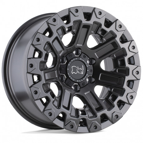 Cerchi in lega Black Rhino Black Rhino OZARK cerchio 17x9.5 6x139.7 112.1 ET-18, Gloss gunmetal | race-shop.it