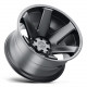 Cerchi in lega Black Rhino Black Rhino RAZE cerchio 18x10 6x139.7 112.1 ET-44, Matte Nero | race-shop.it
