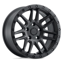 Black Rhino ARCHES cerchio 18x8 5x120 76.1 ET30, Matte Nero