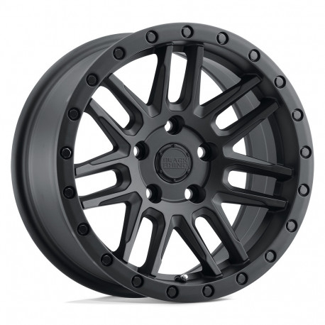 Cerchi in lega Black Rhino Black Rhino ARCHES cerchio 18x8 5x120 76.1 ET30, Matte Nero | race-shop.it