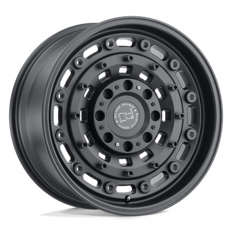 Cerchi in lega Black Rhino Black Rhino ARSENAL cerchio 18x8 5x110 72.1 ET30, Matte Nero | race-shop.it