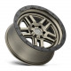 Cerchi in lega Black Rhino Black Rhino BARSTOW cerchio 18x8 5x114.3 76.1 ET30, Matte bronze | race-shop.it