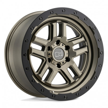 Cerchi in lega Black Rhino Black Rhino BARSTOW cerchio 18x8 5x120 76.1 ET30, Matte bronze | race-shop.it