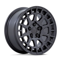 Black Rhino BOXER cerchio 18x8 5x100 72.1 ET40, Gun Nero