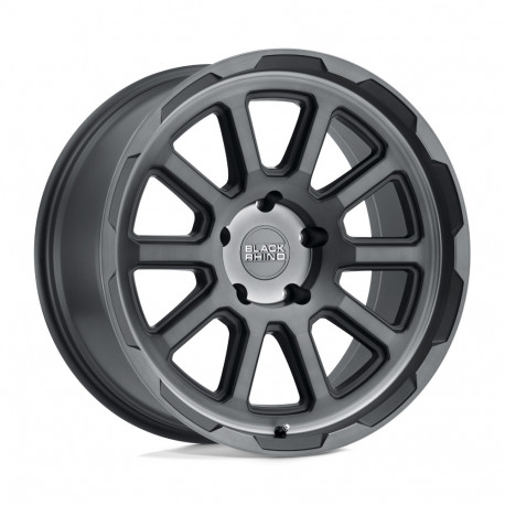 Cerchi in lega Black Rhino Black Rhino CHASE cerchio 18x8 5x114.3 76.1 ET10, gunmetal | race-shop.it