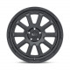 Cerchi in lega Black Rhino Black Rhino CHASE cerchio 18x8 5x120 76.1 ET10, Matte Nero | race-shop.it