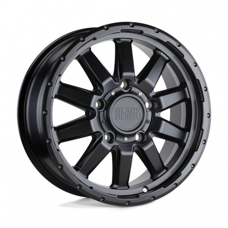 Cerchi in lega Black Rhino Black Rhino EXCURSION cerchio 18x8 6x130 84.1 ET38, Matte Nero | race-shop.it