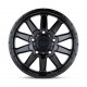 Cerchi in lega Black Rhino Black Rhino EXCURSION cerchio 18x8 6x130 84.1 ET38, Matte Nero | race-shop.it